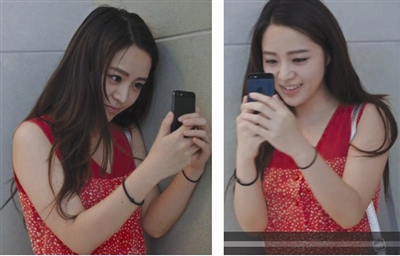 iPhone 5广告宣传片里的中国妞